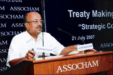 S K Jha at ASSOCHAM